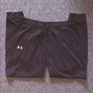 Black Under Armour Joggers